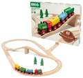 Produktbild: BRIO Classic Wooden Railway Train Set for Kids Age 3 Years Up - 65th Anniversary