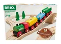 Produktbild: BRIO Classic Railway - 65 Jahre Holzeisenbahn Jubiläums-Zugset Spiel 63603600