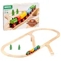 Produktbild: BRIO 65 Jahre Holzeisenbahn Jubiläums-Zugset 63603600