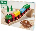 Produktbild: Brio 65 Jahre Jubiläums-holzeisenbahn Set, 32 Teile, ab 2 Jahre