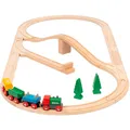 Produktbild: World 65 Jahre Holzeisenbahn Jubiläums-Zugset - Ravensburger 63603600 - (Spielz