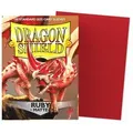 Produktbild: Dragon Shield: Ruby - Matte Sleeves - Standard Size