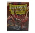 Produktbild: Dragon Shield Sammelkarte Dragon Shield Matte Sleeves - Ruby (100 Sleeves)