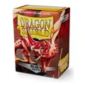 Produktbild: Dragon Shield Matte Sleeves Standard Size Ruby - 100 Kartenhüllen