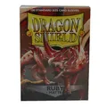 Produktbild: Dragon Shield Matte Sleeves Hüllen - Ruby (100 Sleeves)