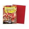 Produktbild: DRAGON SHIELD Matte 100 Sleeves - Beutel Schutzhüllen Ruby Magic Pokemon Yugi