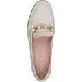Produktbild: Tamaris Damen Leder Slipper glänzende Spange 1-24622-46, Größe:40 EU, Farbe:Beige - Beige - 40