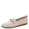 Produktbild: Tamaris Damen Slipper, Frauen Slipper, Mokassins,Mokassins,Halbschuhe,Slides,Schlupfschuhe,schluepfschuhe,Loafer,Slip-ons,modisch,Ivory,40 EU