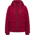 Produktbild: TOS Sportive Padded Jacket 16710 beaujolais red Größe XL - Rot - XL