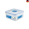 Produktbild: TO GO Sandwich Box mit Trennsteg 1,2 L 100% luft- und wasserdichte Vorratsdose