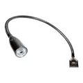 Produktbild: kalb Bettleuchte Flexible LED Leuchte inkl. USB Ladefunktion verchromt, 1er Set chrom, warmweiß