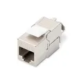 Produktbild: DIGITUS CAT 6A Keystone Modul, geschirmt, werkzeugfreier Montageanschluss DN-93615