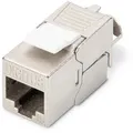 Produktbild: DIGITUS 6A Keystone Modul, Cat6a, geschirmt, Metall