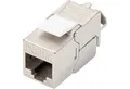 Produktbild: Digitus Digitus CAT 6A Keystone-Modul DN-93615, LAN-Kabel