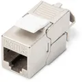 Produktbild: 5x Digitus Keystone CAT6a RJ45 Buchse AWG 22-26 360° Werkzeuglos