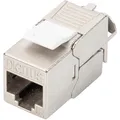 Produktbild: Digitus CAT 6A Keystone-Modul DN-93615, silber