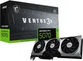 Produktbild: MSI VENTUS GeForce RTX 5070 12G 3X OC, GeForce RTX 5070, 12 GB, GDDR7, 192 Bit, 7680 x 4320 Pixel, PCI Express x16 5.0