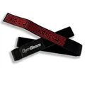 Produktbild: GymBeam X-Grip Zughilfen - Kraftsport-Lifting-Straps für verbesserten Griff, robuste Baumwoll-Mischung mit Anti-Rutsch-Beschichtung, Zughilfen fürs Krafttraining