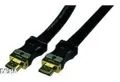 Produktbild: Bachmann HDMI Anschlusskabel HDMI-A Stecker, HDMI-A Stecker 7.50 m Schwarz 918.0201 HDMI-Kabel
