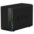 Produktbild: Synology DS220+ 2TB 2 Bay Desktop NAS System, installiert mit 2 x 1TB Western Digital Red Festplatten