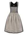 Produktbild: Stockerpoint Damen Dirndl Tilda I Größe 32-48 I Bequemes Trachtenkleid mit Schürze & liebevollen Details I Bequem & pflegeleicht I Perfekt für Trachten & Festlichkeiten