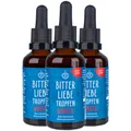 Produktbild: BitterLiebe - Bittertropfen - Bitterstoffe Tropfen limited Winter Edition - für Dein Wohlbefinden