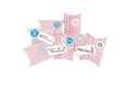 Produktbild: Frau WUNDERVoll Kalender zum Selbstbasteln Adventskalender Christkind,Kissenschachteln rosa