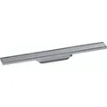 Produktbild: Hansgrohe - Raindrain Original Fertigset Duschrinne 600mm, Edelstahl Gebürstet