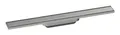 Produktbild: Hansgrohe RainDrain Original Duschrinne frei im Raum positionierbar 600 mm - Edelstahl gebürstet - 56196800