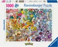Produktbild: Ravensburger Puzzle Challenge, Pokémon, 1000 Puzzleteile, Made in Germany