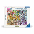 Produktbild: Ravensburger Puzzle Challenge Pokémon, Erwachsenenpuzzle, 1000 Teile, 12000460