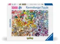 Produktbild: 4005555004608 Puzzle 1000 elementów. Challenge. Pokemon Ravensburger