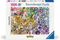 Produktbild: Ravensburger Puzzle Challenge Pokémon - 1000 Teile #1907398