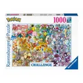 Produktbild: Ravensburger Ravensburger 12000460 Puzzle Challenge Pokémon 1000 Teile
