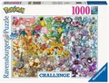 Produktbild: GW0844 Pokemon Challenge Puzzle 1000 Teile Neu & OVP