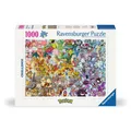 Produktbild: Ravensburger Puzzle - Challenge Pokémon, 1000 Teile