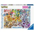 Produktbild: Ravensburger Puzzle 1000 Teile, Challenge Pokémon - Alle 150 Pokémon der 1. Gene
