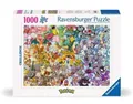 Produktbild: Ravensburger Puzzle Challenge Pokémon - 1000 Teile #1907097