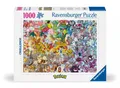 Produktbild: Puzzle 1000 elementów. Challenge. Pokemon - Ravensburger
