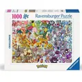 Produktbild: PUZZLE CHALLENGE POKEMON 1000 TEILE VON RAVENSBURGER NEU OVP