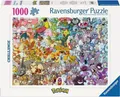 Produktbild: RAVENSBURGER CHALLENGE PUZZLE*1000 TEILE*POKÉMON*NEU+OVP