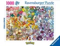 Produktbild: Puzzle 1000 Herausforderung. Pokemon