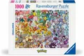 Produktbild: 1000 Teile Ravensburger Puzzle Challenge Pokémon 12000460