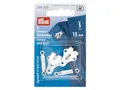 Produktbild: Prym 265225 Hosen- / Rockhaken silberfarbig - 12mm - 2 Stück