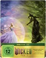 Produktbild: Wicked: Teil 2 (Limitiertes Steelbook A, 4K-UHD, Blu-ray)
