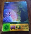 Produktbild: WICKED TEIL 2  ZWEI FILM FASSUNGEN LIMITIERTE STEELBOOK 4K BLU RAY + BLU RAY NEU