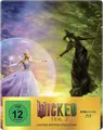 Produktbild: Wicked - Teil 2 - 4K Ultra HD + Blu-ray / Limited Steelbook # UHD+BD-NEU