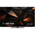 Produktbild: LOEWE We. SEE 65 Zoll OLED-TV, Ultra HD, Smart TV, HDR, Dolby Vision, Dolby Atmos, 60W Soundbar, drehbarer Tischfuß, AirPlay, HDMI 2.1, dünn