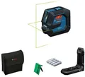 Produktbild: Bosch Professional Linienlaser GLL 20-22 G grüner Laser, Schutztasche, Halterung