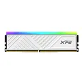 Produktbild: ADATA DDR4 16 GB 3200-16 XPG D35 RGB WH Single Tray White